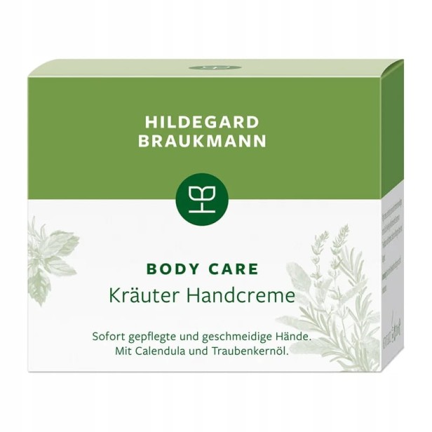 Krem do rąk Kräuter Hand Creme BODY CARE Hildegard Braukmann 200ml
