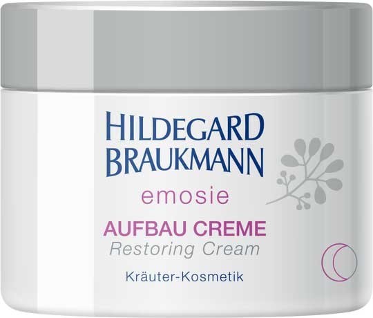 Krem odbudowujący do twarzy Aufbau Crem Emosie 50ml Hildegard Braukmann