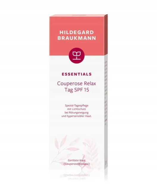 Krem ochrona UV do twarzy Couperose Relax Tag SPF15 50ml Essentials