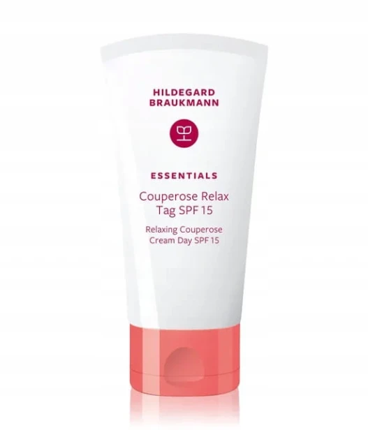 Krem ochrona UV do twarzy Couperose Relax Tag SPF15 50ml Essentials