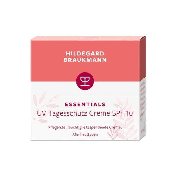 Krem ochrona UV do twarzy UV Daycare Cream SPF10 Essentials 50ml Hildegard
