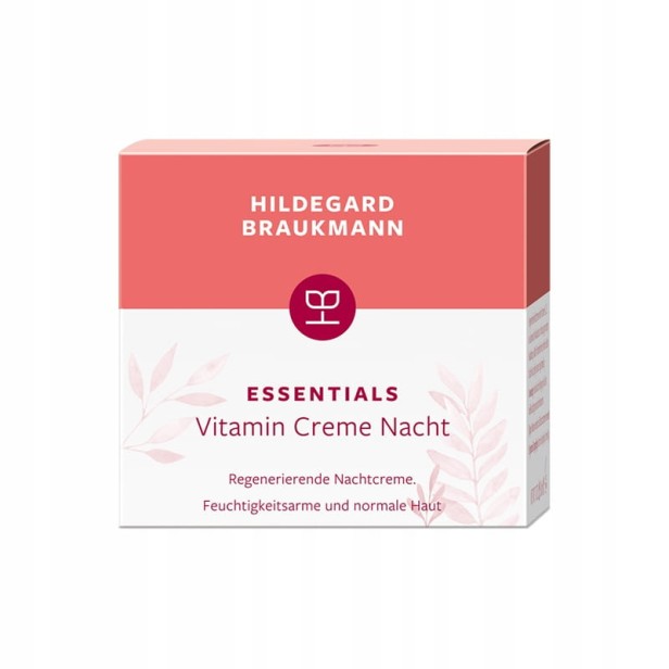 Krem witaminowy na noc Vitamin Cream Night Essentials 50ml Hildegard