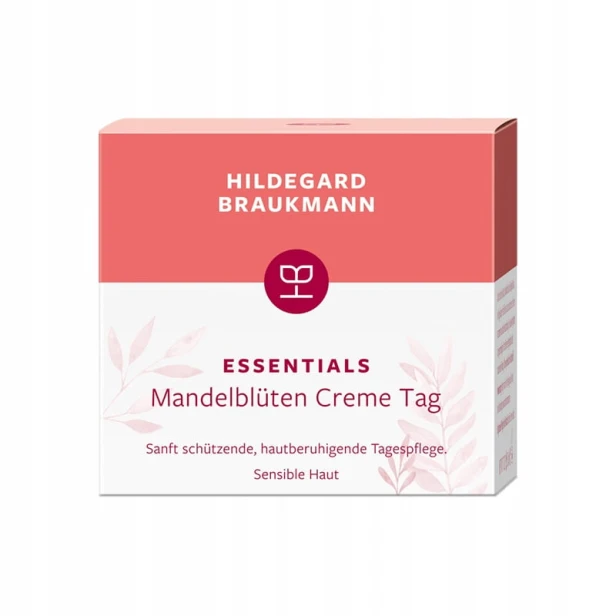 Krem Migdałowy Mandelbluten Creme Tag 50ml Essentials Hildegard Braukmann