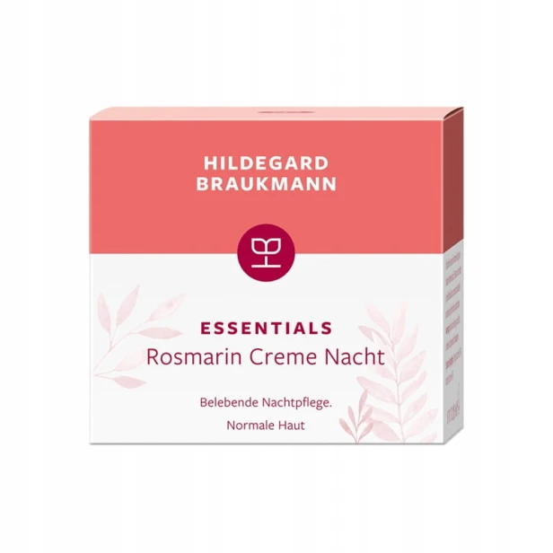 Krem Rozmarynowy Rosmarin Creme Nacht 50ml Essentials Hildegard Braukmann