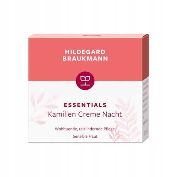 Krem Rumiankowy na noc Kamillen Creme Nacht 50ml Essentials Hildegard
