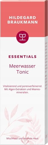 Meerwasser Tonic na bazie wody morskiej 200ml Essentials HILDEGARD BRAUKMA