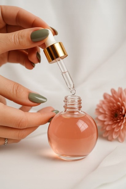 Isabellenails Oliwka do Skórek i Paznokci FLOWER Kula 75ml
