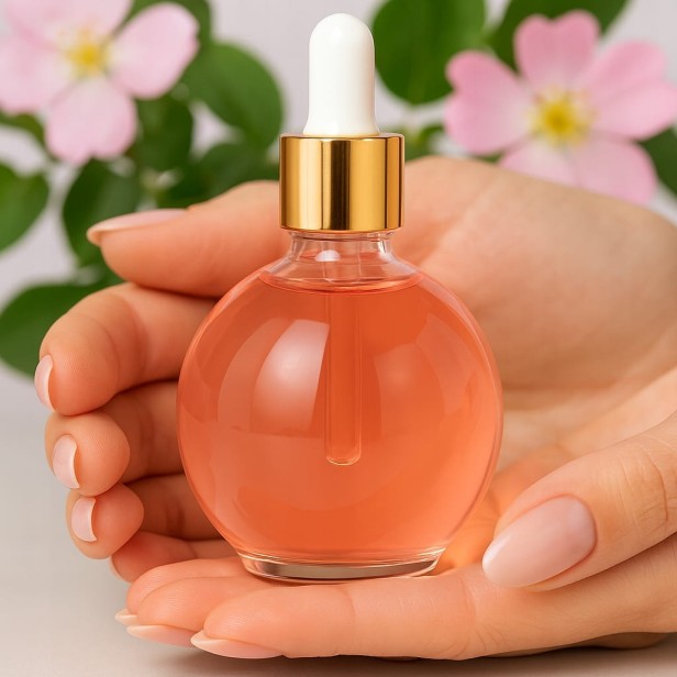 Isabellenails Oliwka do Skórek i Paznokci FLOWER Kula 75ml