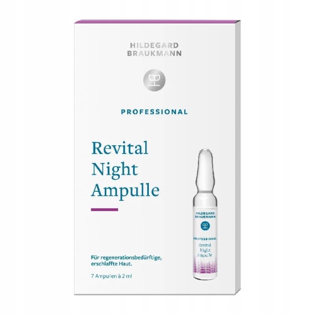 Nocna kuracja w ampułkach Revital Night Ampulle 7x2ml Professional