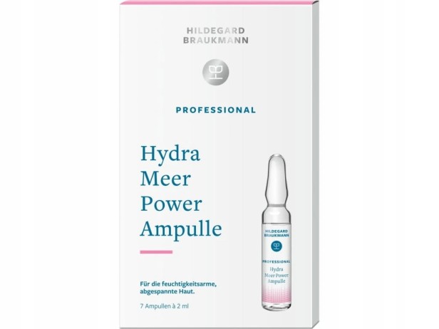 Kuracja nawilżająca w ampułkach Hydra Meer Power Ampulle 7x2ml Professional