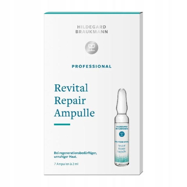 Kuracja Regenerująca w ampułkach Revital Repair Ampulle 7x2ml Professional
