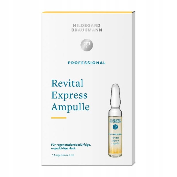 Intensywna kuracja w ampułkach Revital Express Ampulle 7x2ml Professional