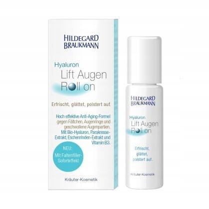 Roll-on pod oczy z Kwasem Hialuronowym Hyaluron Lift Augen Roll-on 10ml