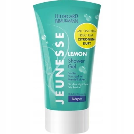 Cytrusowy Żel pod Prysznic Lemon Shower Gel Jeunesse 150ml Hildegard Braukm