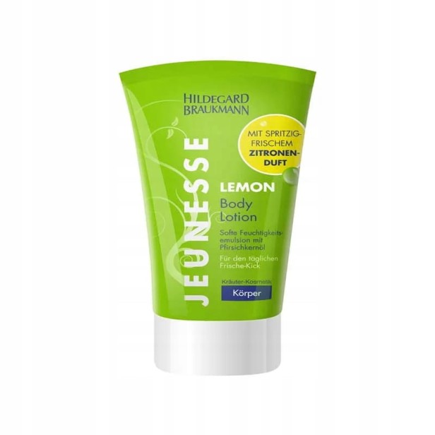 Cytrusowy Balsam do ciała Lemon Body Lotion 150ml Jeunesse Hildegard Braukm