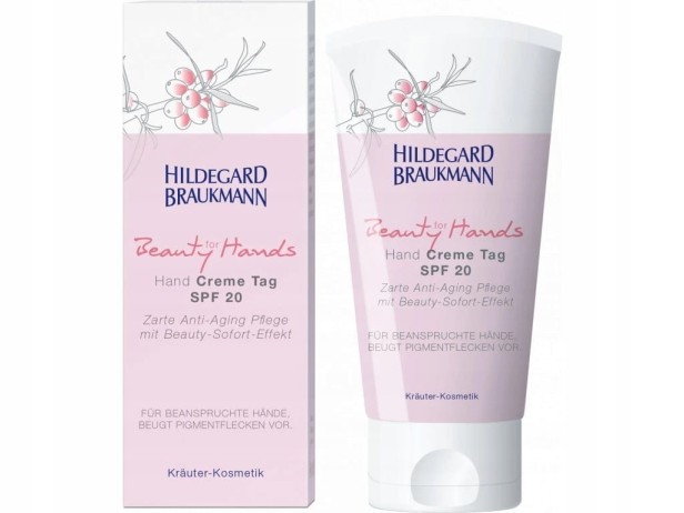 Krem do Rąk na dzień SPF20 Hand Creme Tag 75ml BEAUTY FOR HANDS Hildegard