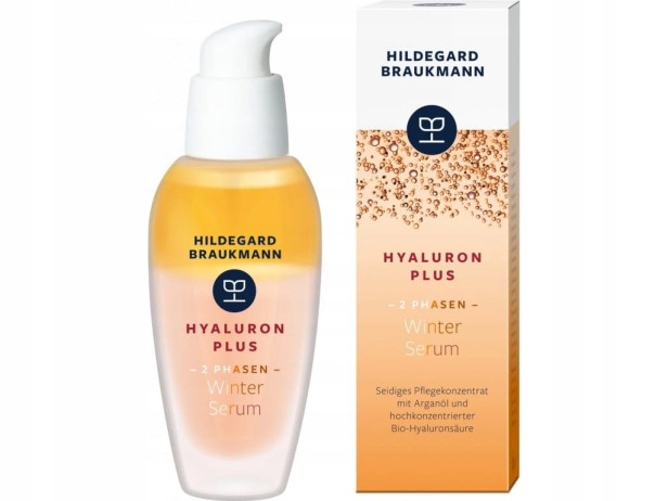 Dwufazowe serum zimowe z kwasem hialuronowym Hyaluronic Plus 2-Phase 30ml