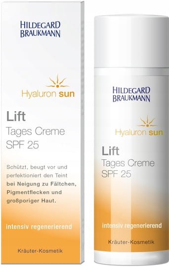 Krem na Dzień SPF25 Hyaluron Sun Lift Tahes Creme 50ml Hildegard Braukmann