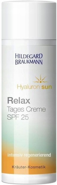 Krem na dzień SPF25 z kwasem hialuronowym Hyaluron Sun Relax 50ml Hildegard
