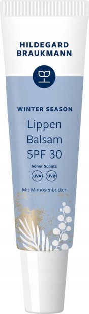Ochronny balsam do ust SPF30 Winter Season Lippenbalsam 15ml Hildegard