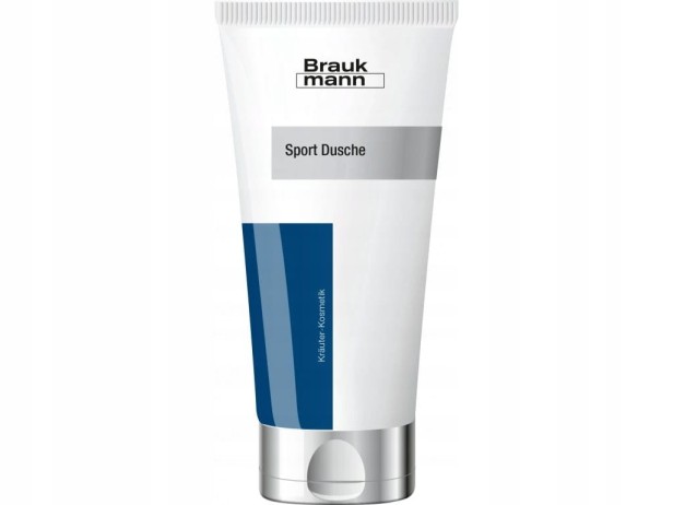 Sportowy Żel pod prysznic Sport Dusche 175ml BRAUKMANN