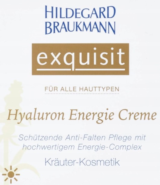 Enerigzujący krem hialuronowy Hyaluron Energie Cream 50ml EXQUISIT