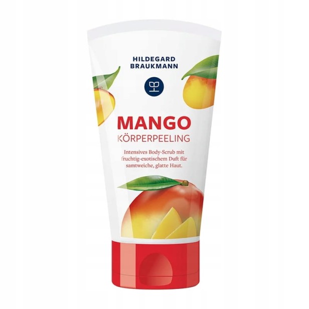 Peeling do ciała z mango Mango Körperpeeling 150ml Hildegard Braukmann