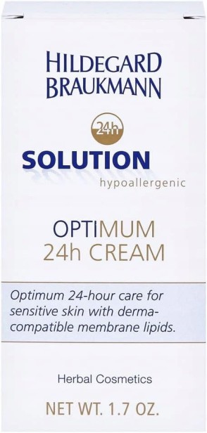 Krem Optimum 24h Cream 50ml SOLUTION Hildegard Braukmann
