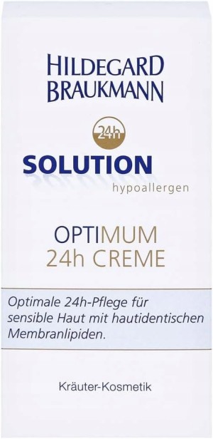 Krem Optimum 24h Cream 50ml SOLUTION Hildegard Braukmann