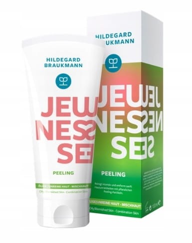 Peeling do twarzy 100ml JEUNESSE Hildegard Braukmann