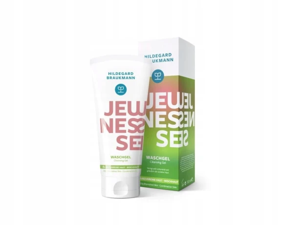 Delikatny żel domycia twarzy WASCHGEL 100ml JEUNESSE Hildegard