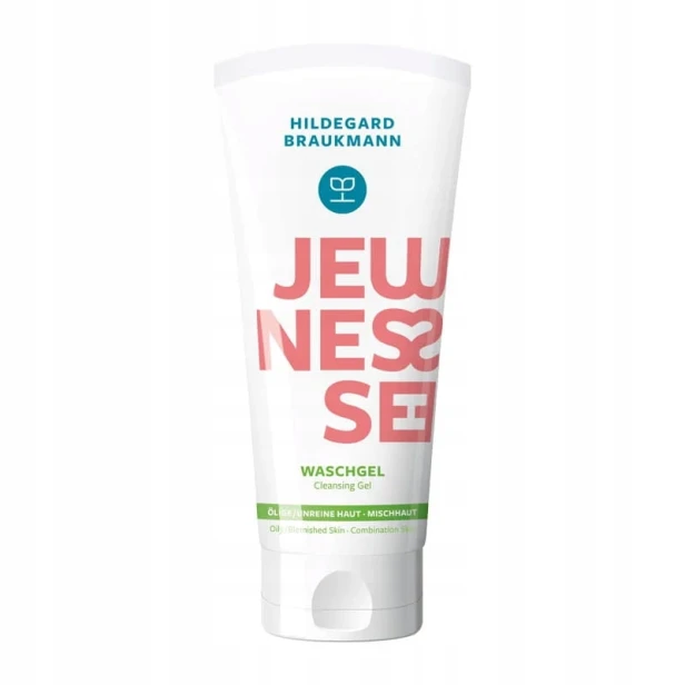 Delikatny żel domycia twarzy WASCHGEL 100ml JEUNESSE Hildegard