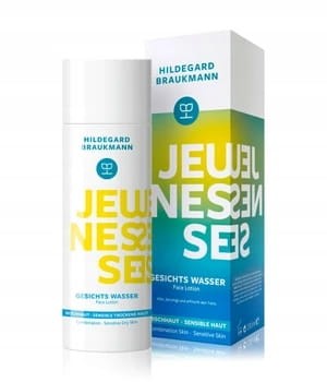 Delikatna woda Lotion do Twarzy Gesichts Wasser 200ml JEUNESSE Hildegard