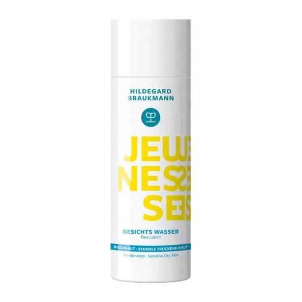 Delikatna woda Lotion do Twarzy Gesichts Wasser 200ml JEUNESSE Hildegard