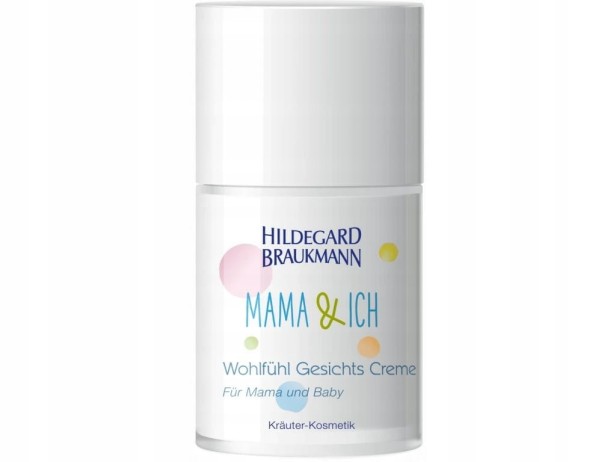 Krem Pielęgnacyjny do Twarzy Wohlfuhl Gesicgts Creme 50ml Mama&Ich HILDEGAR