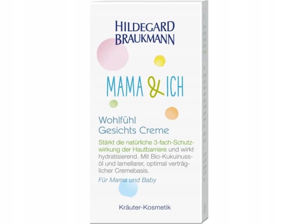 Krem Pielęgnacyjny do Twarzy Wohlfuhl Gesicgts Creme 50ml Mama&Ich HILDEGAR