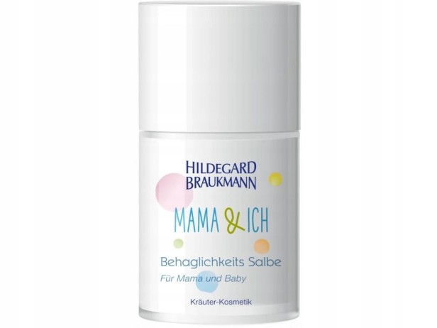 Maś Pielęgnacyjna-Kojąca Behaglichkeits Salbe 50ml Mama&Ich HILDEGARD BRAUK