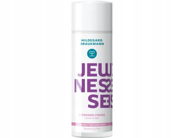 Lekki krem z witaminą C - Citronen Creme 50ml JEUNESSE Hildegard Braukmann