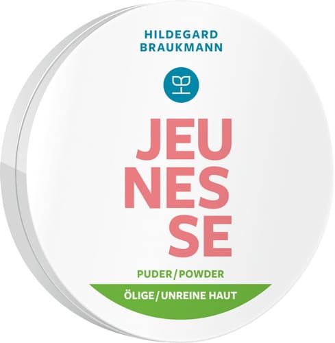 Lekki puder Jasny Puder Hell Make-up 9g JEUNESSE Hildegard Braukmann