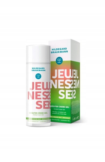 Ziołowy krem-żel do młodej skóry Krauter Creme Gel 50ml JEUNESSE Hildegard