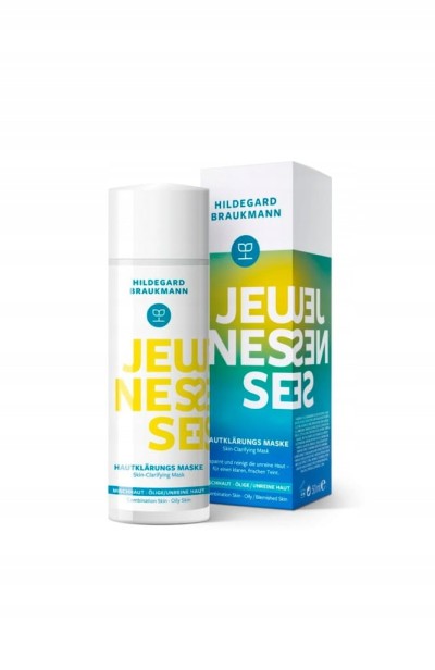 Oczyszczająca maska do skóry młodej Hautklarungs Maske 50ml JEUNESSE