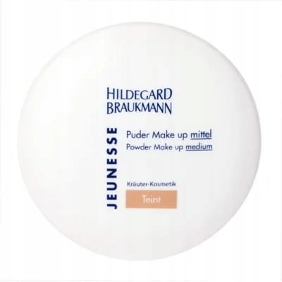 Lekki puder w kremie Puder Make-up mittel 10g JEUNESSE Hildegard Braukmann