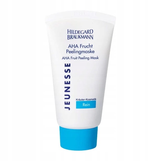 Maska owocowa AHA peeling AHA Fucht Peelingmaske 50ml JEUNESSE