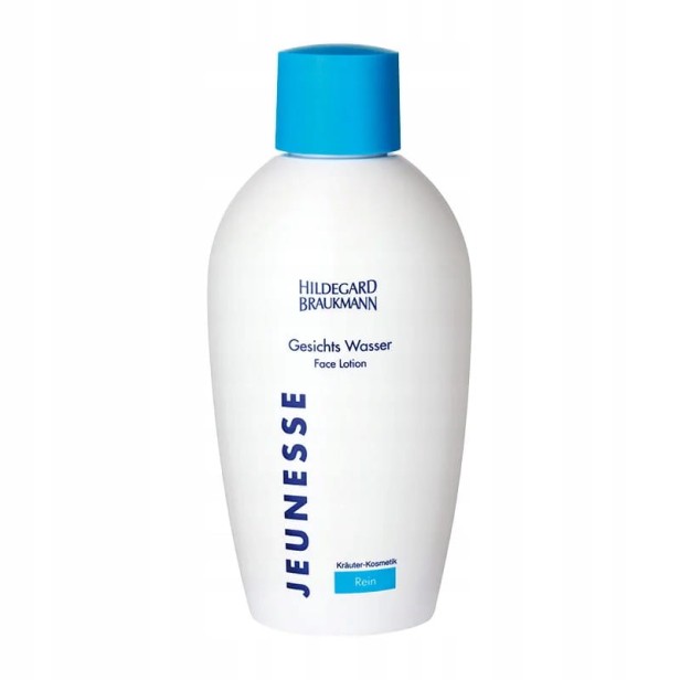 Tonik do twarzy Gesichts Wasser 200ml JEUNESSE Hildegard Braukmann