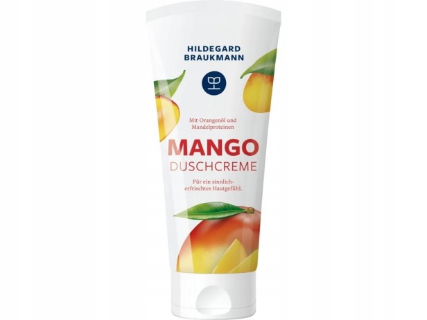 Kremowy Żel pod prysznic Mango Dusch Creme 200ml Hildegard Braukmann