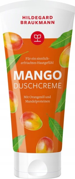Kremowy Żel pod prysznic Mango Dusch Creme 200ml Hildegard Braukmann