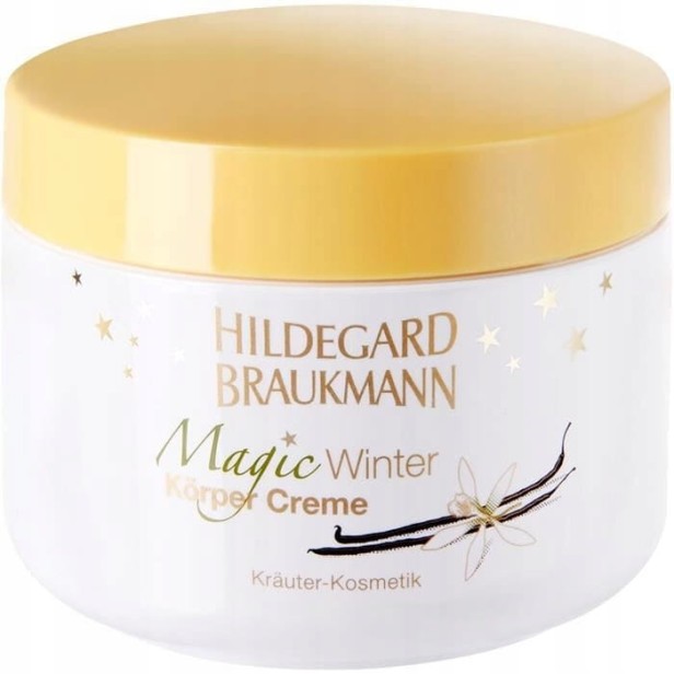 Odżywczy krem do ciała na zimę Korper Creme Magic Winter 200ml Hildegard