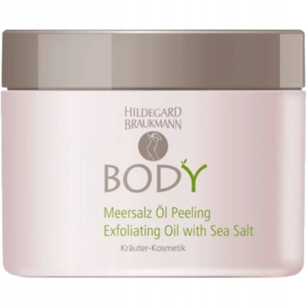 Peeling solny z olejami Meersalz Öl Peeling 200ml