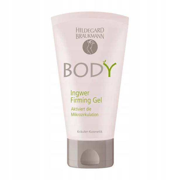 Ujędrniający żel z imbirem Ingwer Firming Gel 50ml BODY Hildegard Braukmann