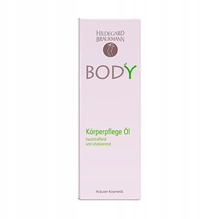 Odżywczy olejek do pielęgnacji ciała Korperpflege Ol 150ml BODY Hildegard